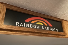 Rainbow Sandals